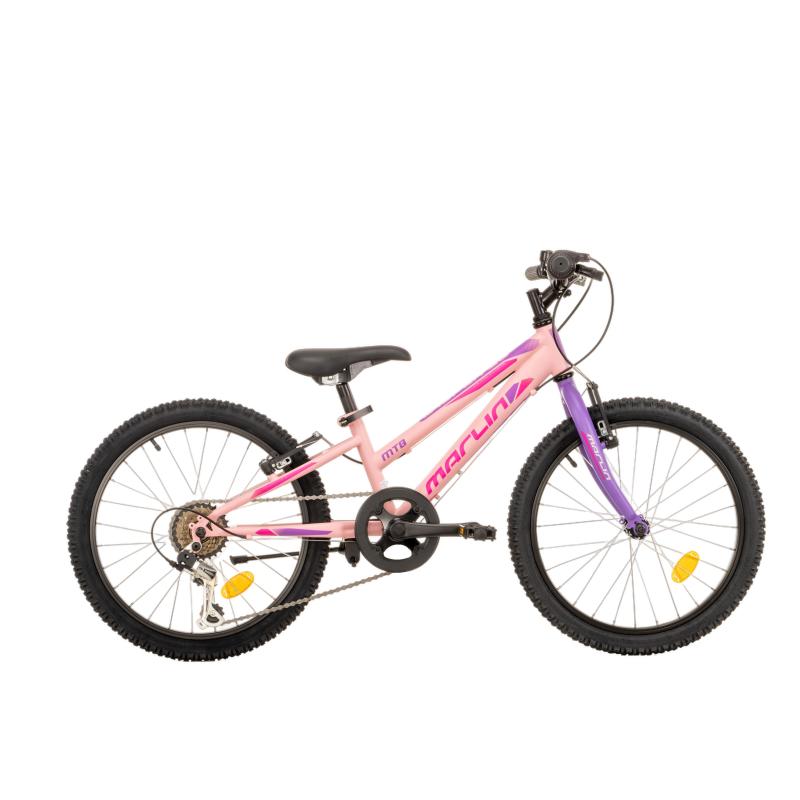 MTB  Cedric geel zwart 6 speed