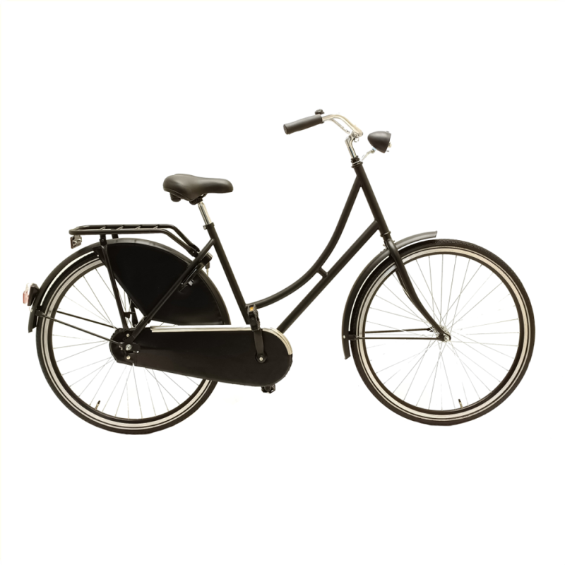 Oma No Label zwart 50 cm