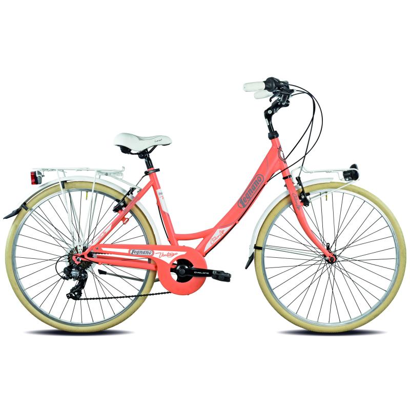 Picadilly 43 cm wiel 26 inch 6 sp perzik roze