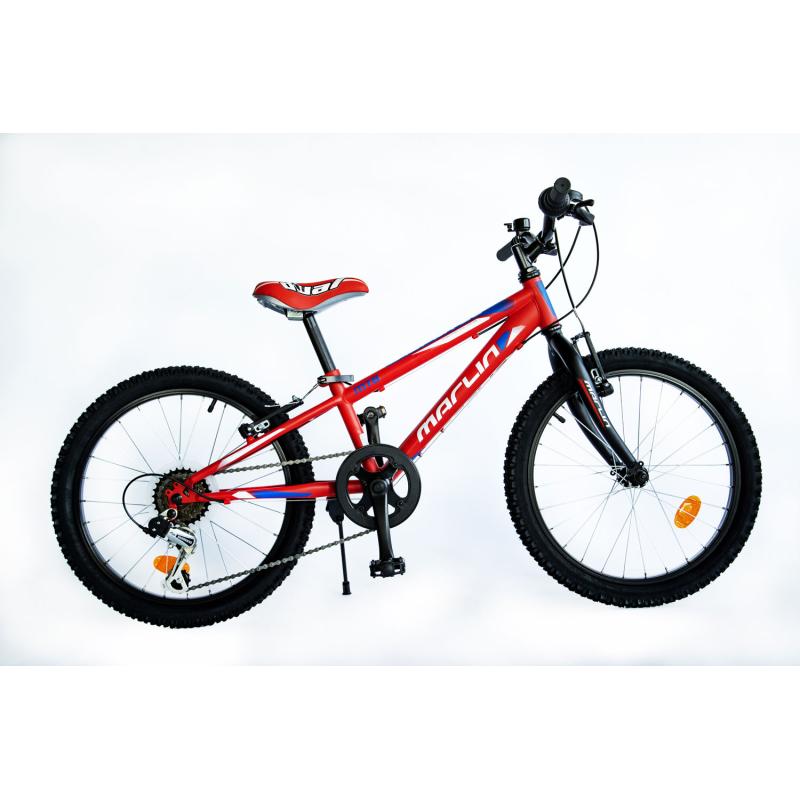MTB  Casper rood zwart 6 sp