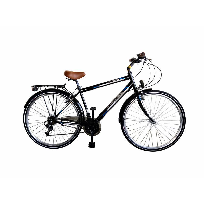 Excel Central Park H 48 cm 18 sp zwart