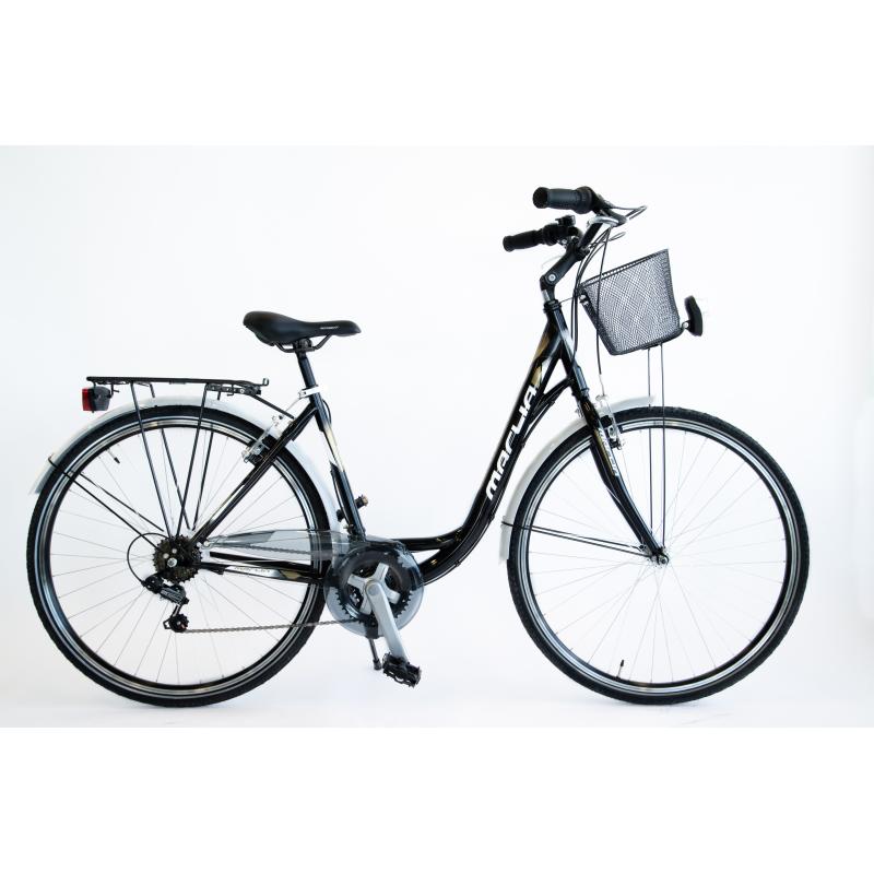 Devron Central Park D 48 cm 18 sp zwart