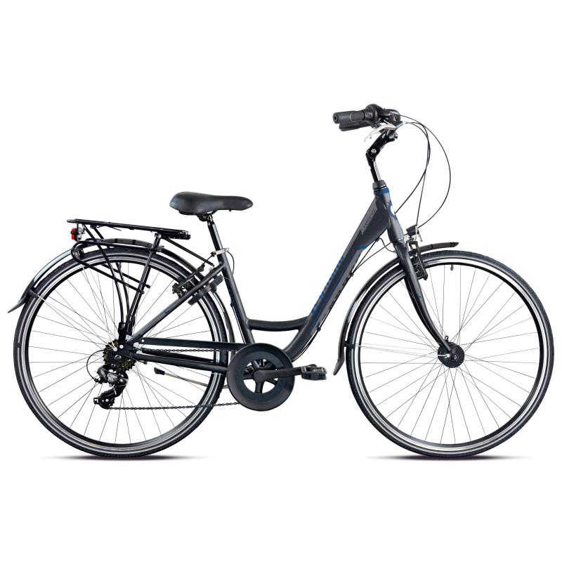 Cambridge D 44 cm Shimano 7 sp  mat zwart