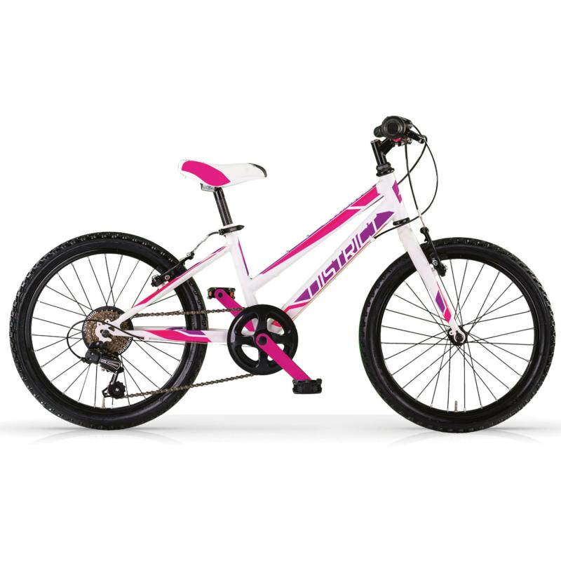 MBM District D 30 cm 20 inch wit/roze 6sp
