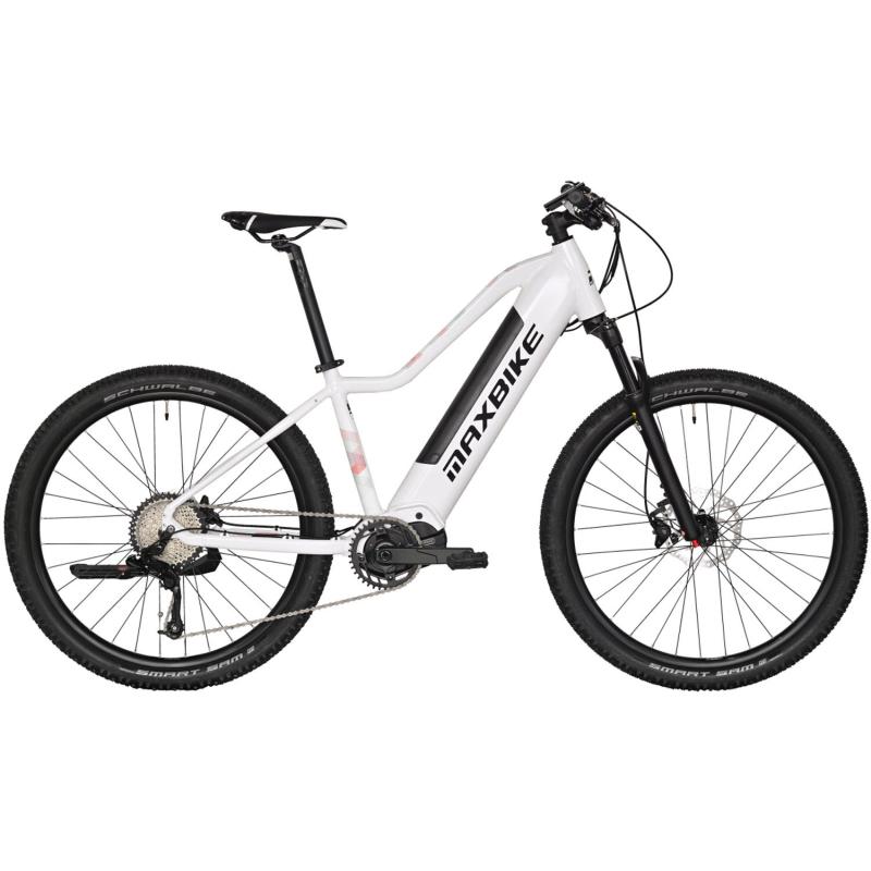 MaxBike Freya 2.0 E – MTB 40 cm White