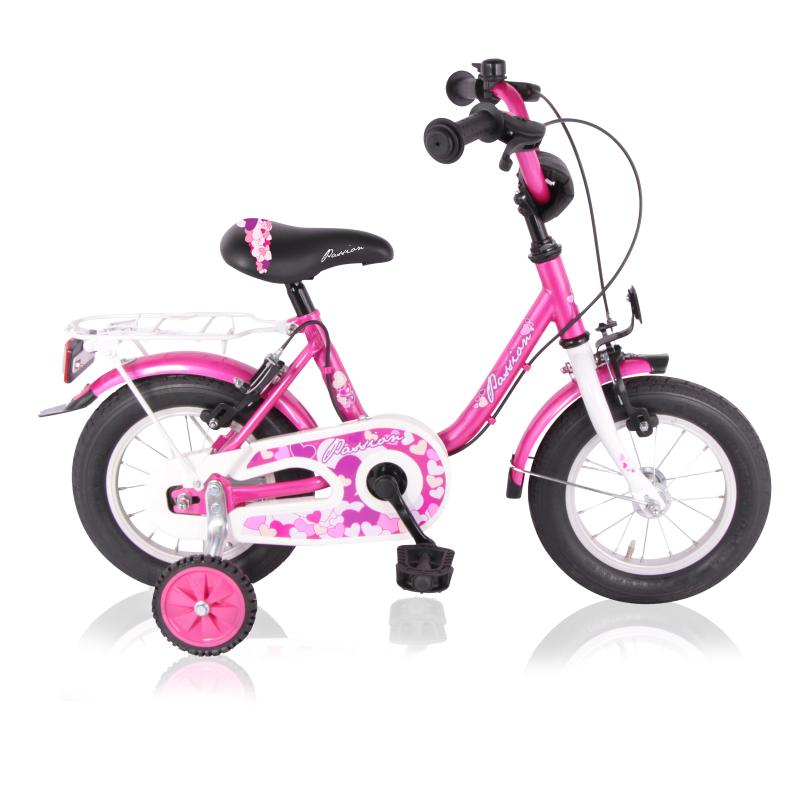 Lombardo Passion 12 inch fuchsia vrijloop+2 handrem