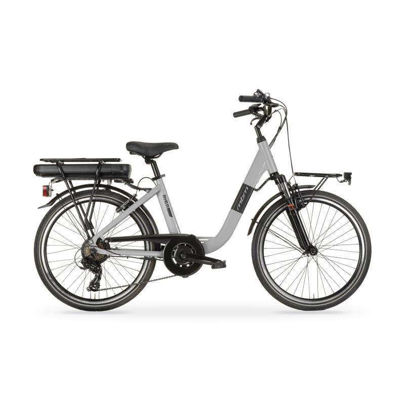 MBM Rhea  D 40 cm 7 sp mat grijs 24"
