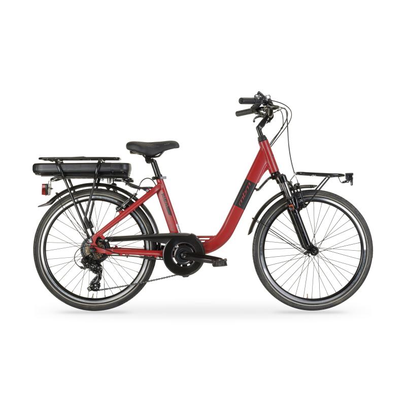 MBM Rhea  D 43 cm 7 sp rood 24"