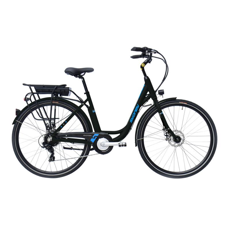E- Vision Sydney D 46 cm Zwart 7 sp achterwielmotor