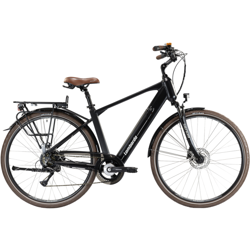 Lombardo Trastevere H 53 cm 7 sp zwart 28 inch Lombardo Trastevere H 53 cm 7 sp zwart 28 inch