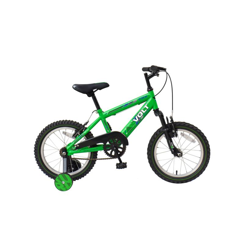 Elite VOLT H16 inch vrijloop+ 2 handrem